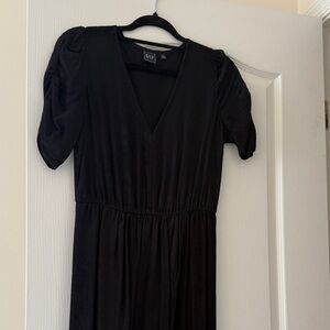 GAP Women's Black Midi Dress